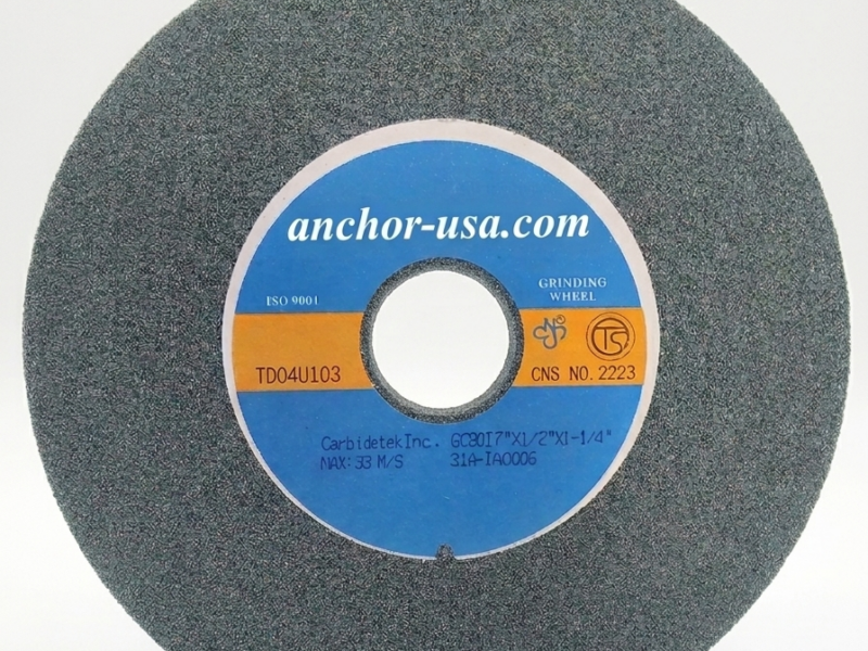 Green Grinding Silicon Carbide Wheel