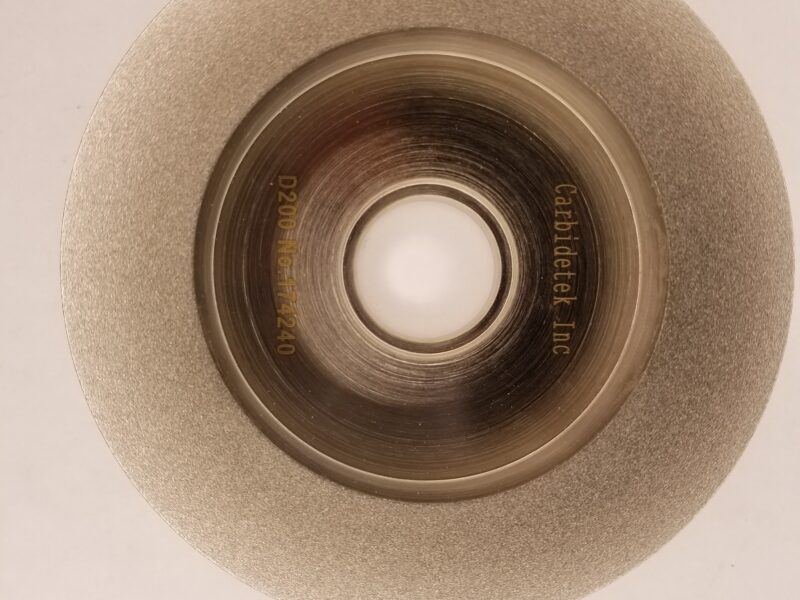 Carbidetek Electroplated Wheel - Derex Compatible
